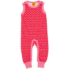 Duns Sweden playsuit Mini Radish cerise