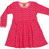 Duns Sweden jurk Mini Radish cerise