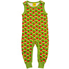 Duns Sweden playsuit Radish bright lime green