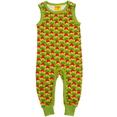 Duns Sweden playsuit Radish bright lime green