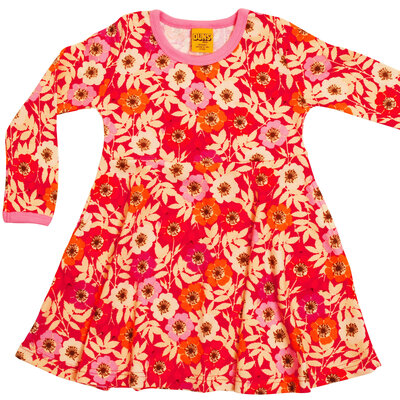 Duns Sweden jurk Roseship pink