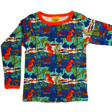 Duns Sweden shirt ls Seahorses
