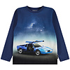 Molo shirt ls Blue Car