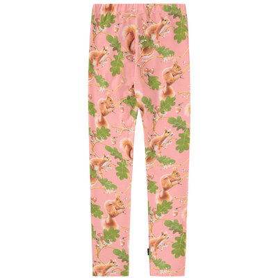 Molo Squirrel Forest leggings