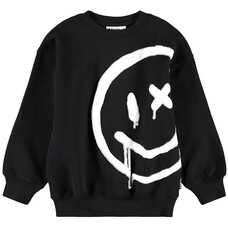 Molo sweater Drippy White
