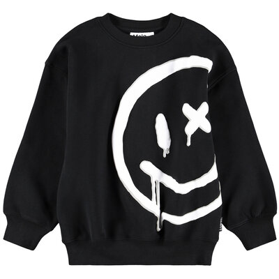 Molo Drippy White sweater