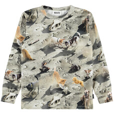 Molo shirt ls Moon Dogs