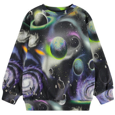 Molo sweater Airbrush Space