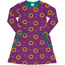 Maxomorra jurk Sunflower