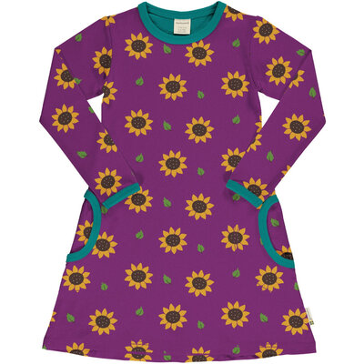Maxomorra jurk Sunflower