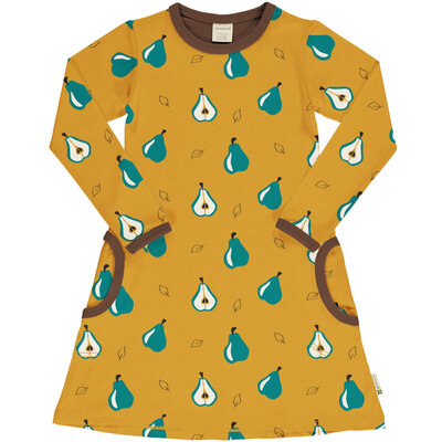 Maxomorra jurk Pear