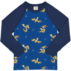 Maxomorra shirt ls raglan Dragon