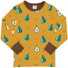 Maxomorra shirt ls Pear