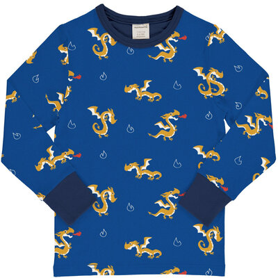 Maxomorra shirt ls Dragon