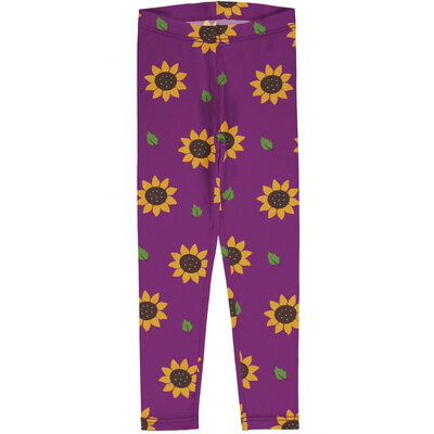 Maxomorra Sunflower leggings