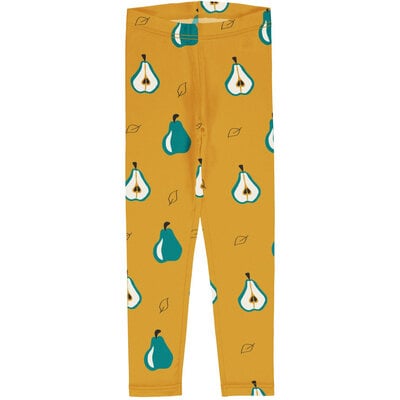 Maxomorra legging Pear