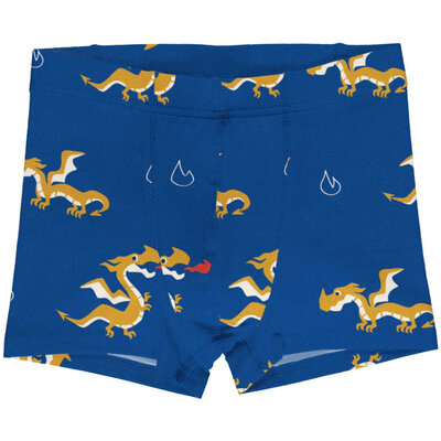Maxomorra Dragon boxer shorts