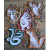 KoelzKidz Handmade 5 large Gruffalo filling shapes