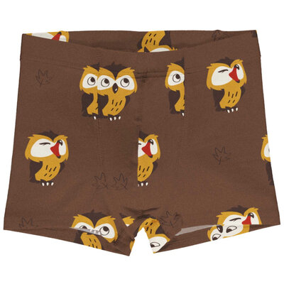 Maxomorra Owl boxer shorts