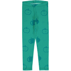 Maxomorra legging Mono Apple