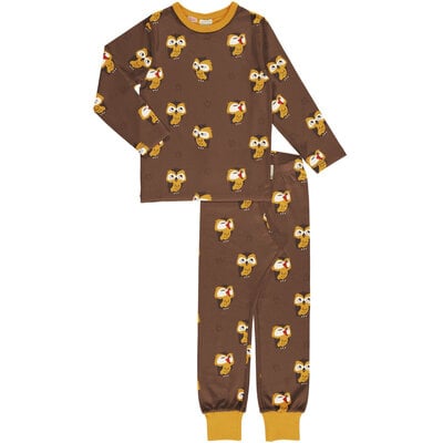 Maxomorra pyjama set Owl