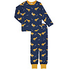 Maxomorra T-Rex pajama set