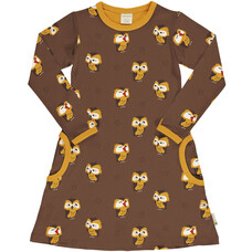 Maxomorra Owl dress