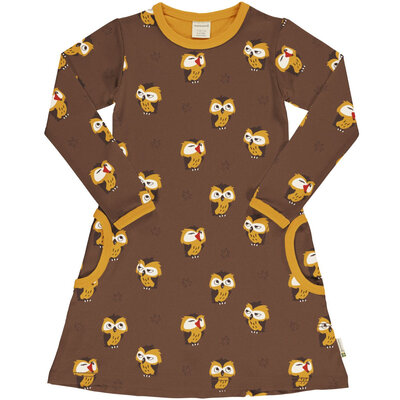 Maxomorra Owl dress