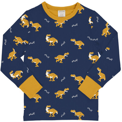 Maxomorra shirt ls T-Rex