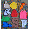 KoelzKidz3D Filling shapes Sinterklaas