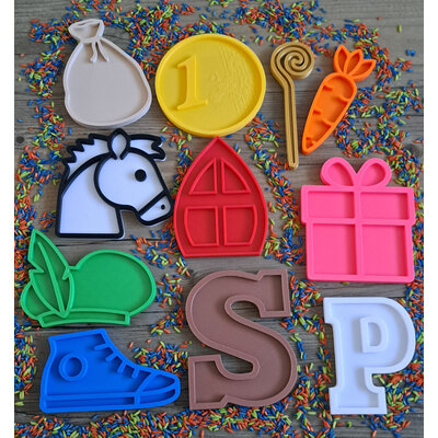 KoelzKidz Handmade Filling shapes Sinterklaas