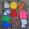 KoelzKidz3D Filling shapes Sinterklaas