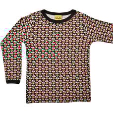 Duns Sweden shirt ls Mini Radish black