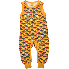 Duns Sweden playsuit Multi Radish mineral yellow