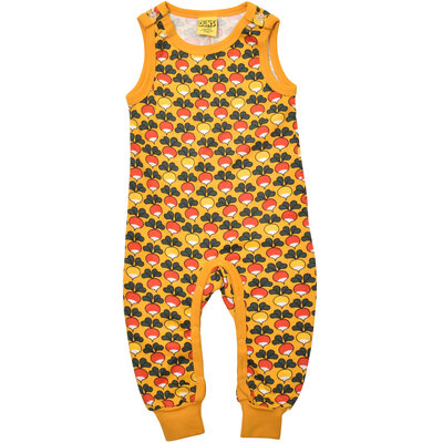Duns Sweden playsuit Multi Radish mineral yellow