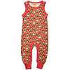 Duns Sweden playsuit Multi Radish rouge red
