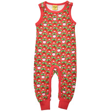 Duns Sweden playsuit Multi Radish rouge red