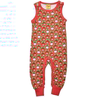 Duns Sweden playsuit Multi Radish rouge red