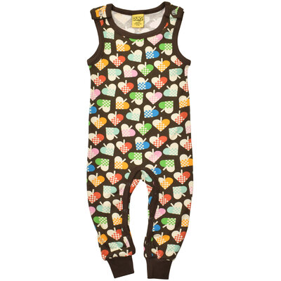 Duns Sweden playsuit Hearts