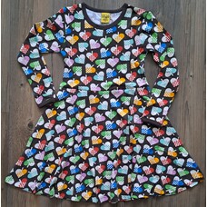 Duns Sweden dress Hearts