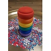 KoelzKidz3D 6 mini stap / stapel stenen bakjes