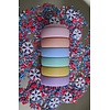 KoelzKidz3D 6 mini step/stack stone bowls pastel