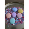 KoelzKidz3D 6 mini step/stack stone bowls pastel