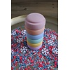 KoelzKidz 3D 6 mini stap / stapel stenen bakjes pastel