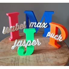 KoelzKidz3D Letter - Name 20 cm