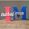 KoelzKidz3D Letter - Naam 20 cm