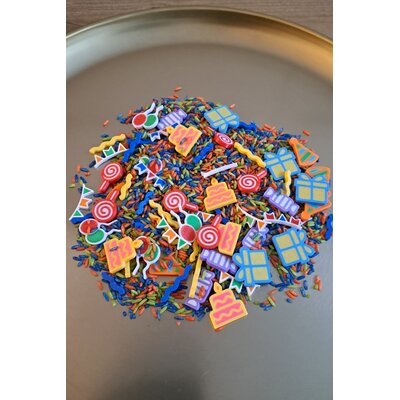 KoelzKidz3D confetti mix Feest