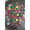 KoelzKidz3D confetti mix Kerst