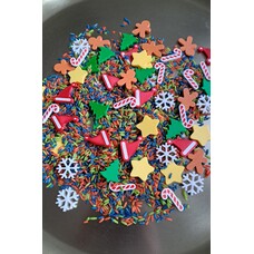 KoelzKidz 3D confetti mix Christmas