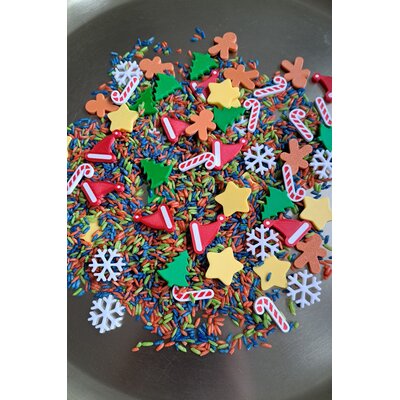 KoelzKidz3D confetti mix Christmas